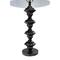Hello Honey® Metal Candlestick Table Lamp with Oil Rubbed Finish
